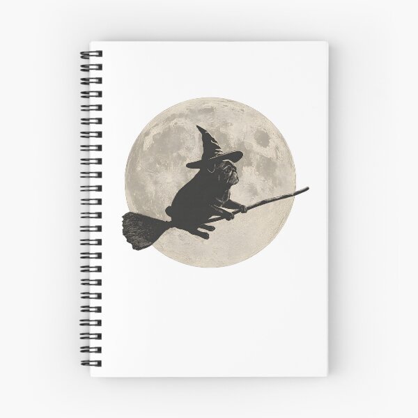 Item preview, Halloween Pug Moon designed and sold by stephenflashart.