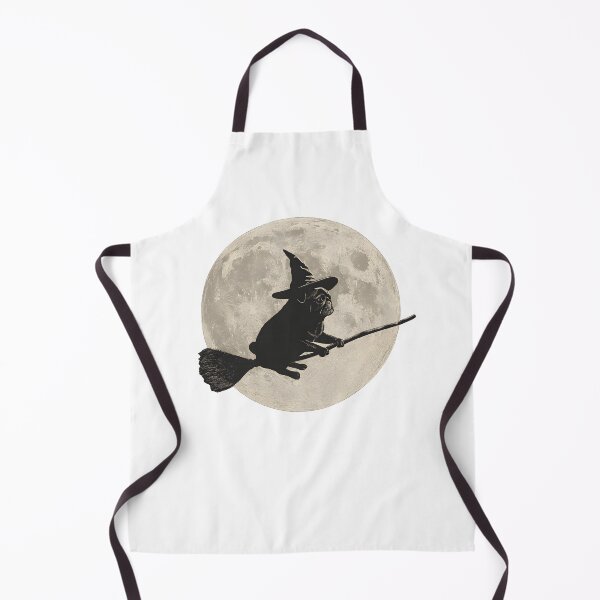 Item preview, Halloween Pug Moon designed and sold by stephenflashart.