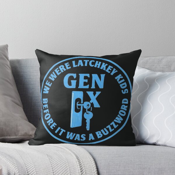 Item preview, Gen X - Latch Key Kids designed and sold by Dan Farsaci.