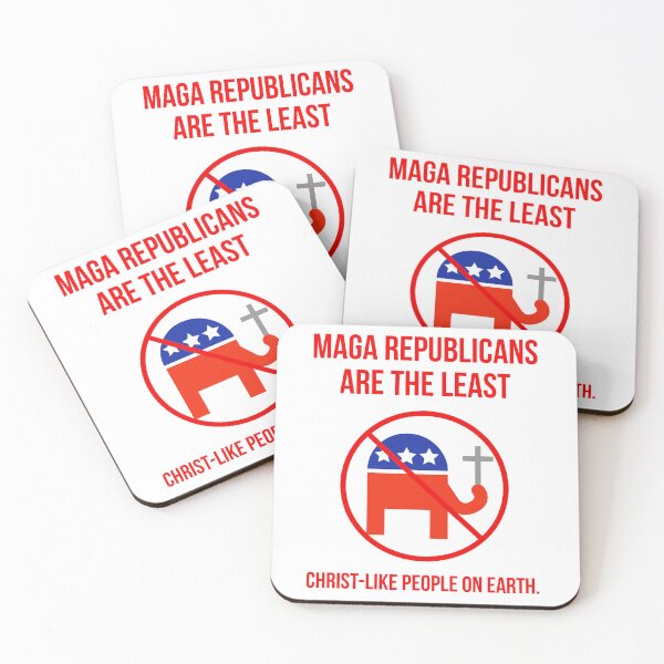 Item preview, MAGA Republicans are the least Christ-like people on earth. designed and sold by Rachel the Artist .