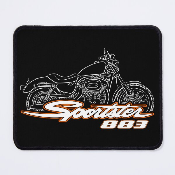Item preview, Motorcycle HD Sportster XL 883 2004-2009 designed and sold by ThrottleArts.