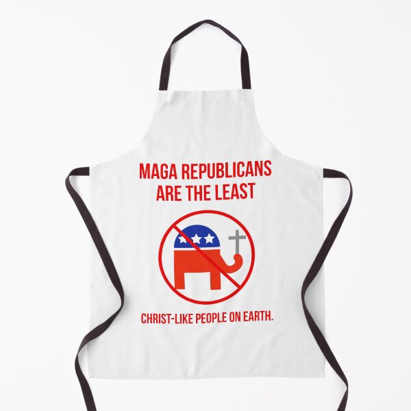 Item preview, MAGA Republicans are the least Christ-like people on earth. designed and sold by Rachel the Artist .