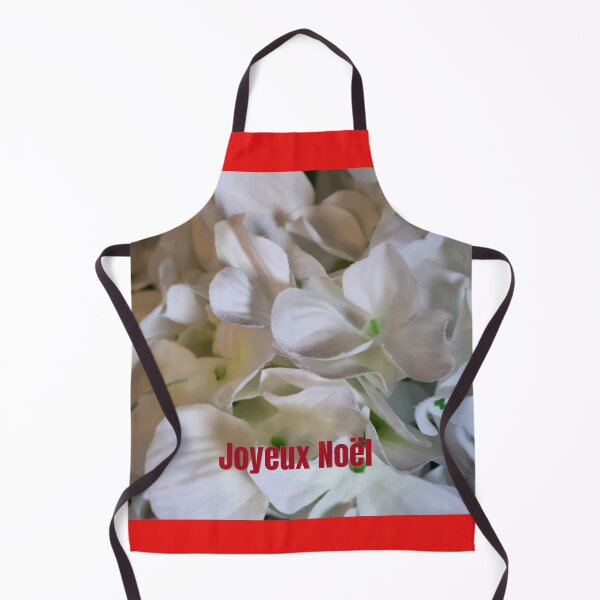 Item preview, White Flowers Merry Christmas - french designed and sold by kenkortner.