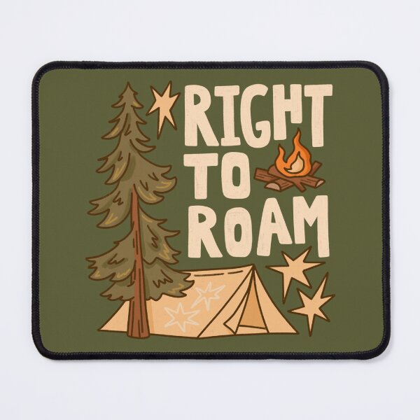 Item preview, Right to Roam designed and sold by annexart.