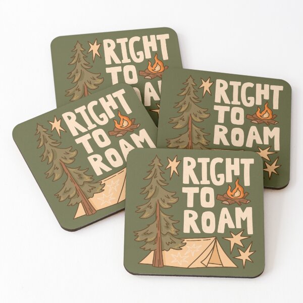 Item preview, Right to Roam designed and sold by annexart.