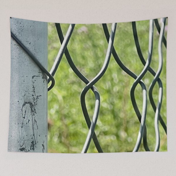 Item preview, Chain Link & Pink Blooms 10 designed and sold by Abeink1030.