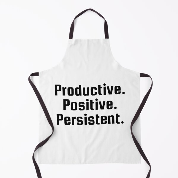 Item preview, Productive. Positive. Persistent. designed and sold by Ninjacatoff.