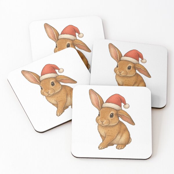 Item preview, Goldie's Christmas dream  designed and sold by RabbitRescue.