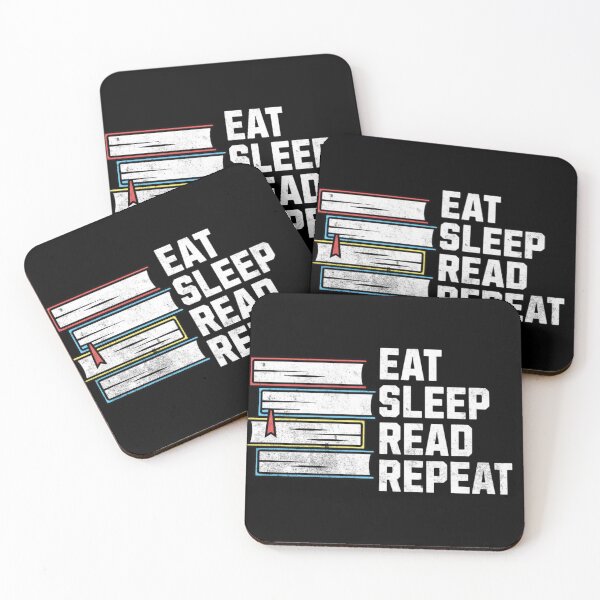 Item preview, Eat Sleep Read Repeat designed and sold by RMH23.