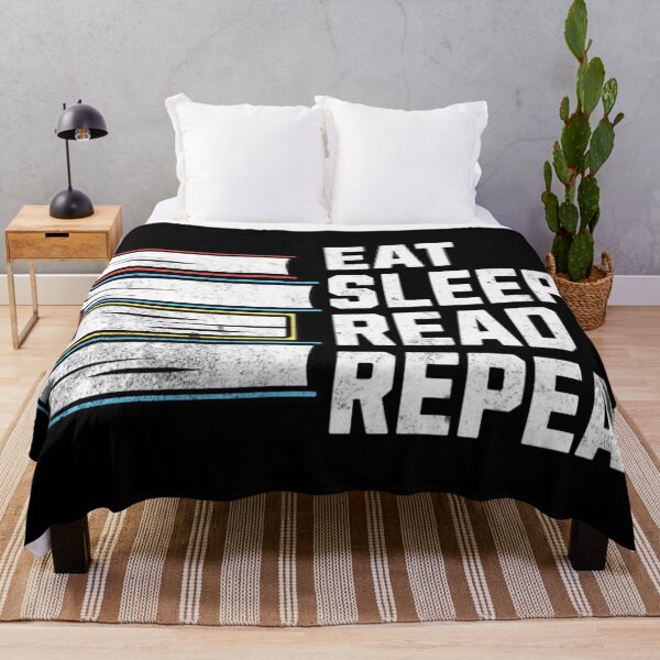 Item preview, Eat Sleep Read Repeat designed and sold by RMH23.