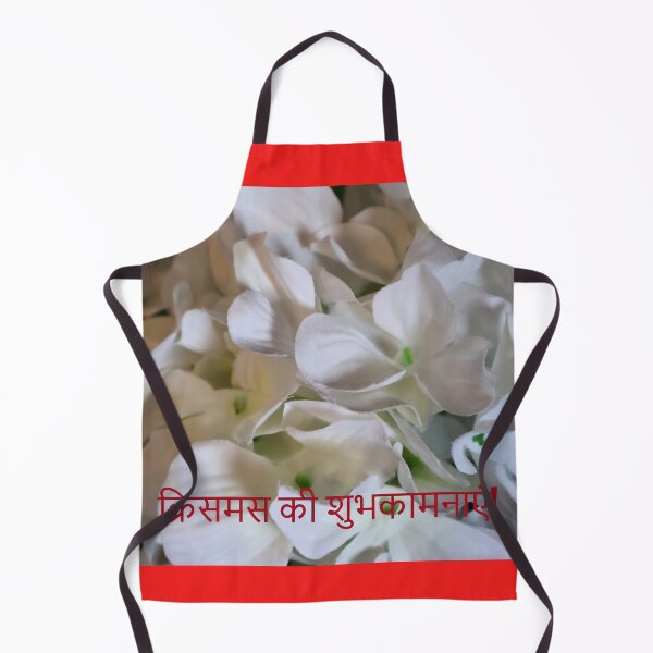 Item preview, White Flowers - Hindi designed and sold by kenkortner.