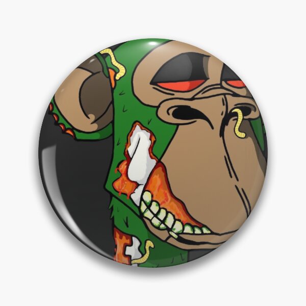Item preview, Zombie monkey designed and sold by Enzoart96.