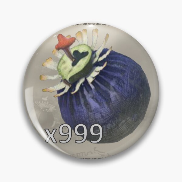 Item preview, Legend of Zelda: Bomb flower description designed and sold by ElfyLightStudio.