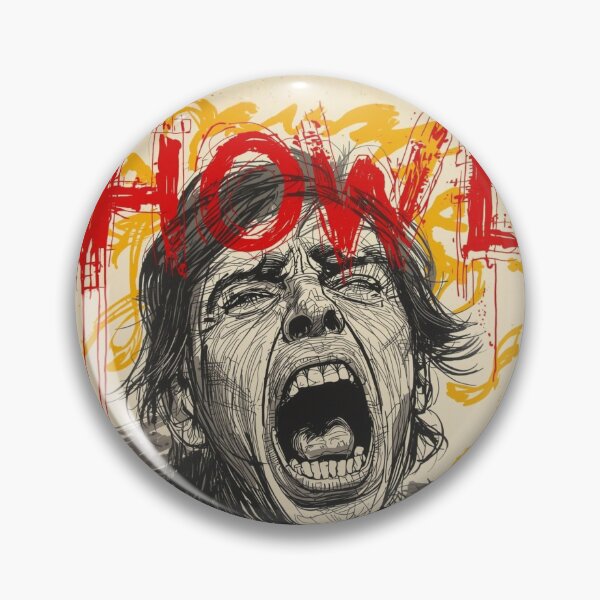 Item preview, 'Howl' a poem by Allen Ginsberg designed and sold by Filologica.