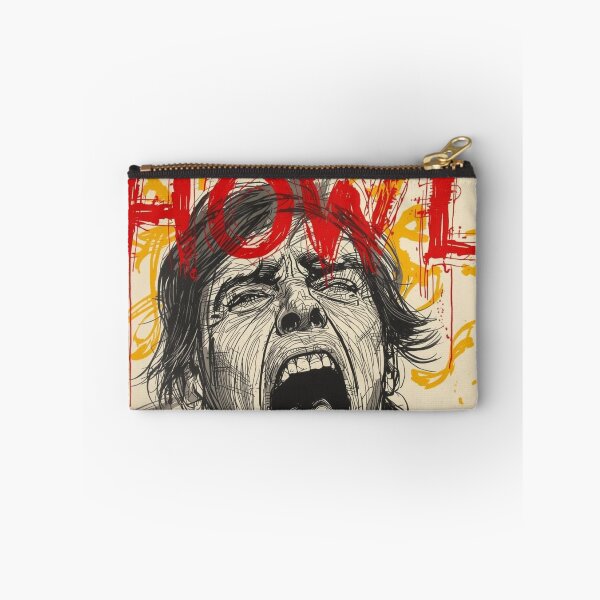 Item preview, 'Howl' a poem by Allen Ginsberg designed and sold by Filologica.