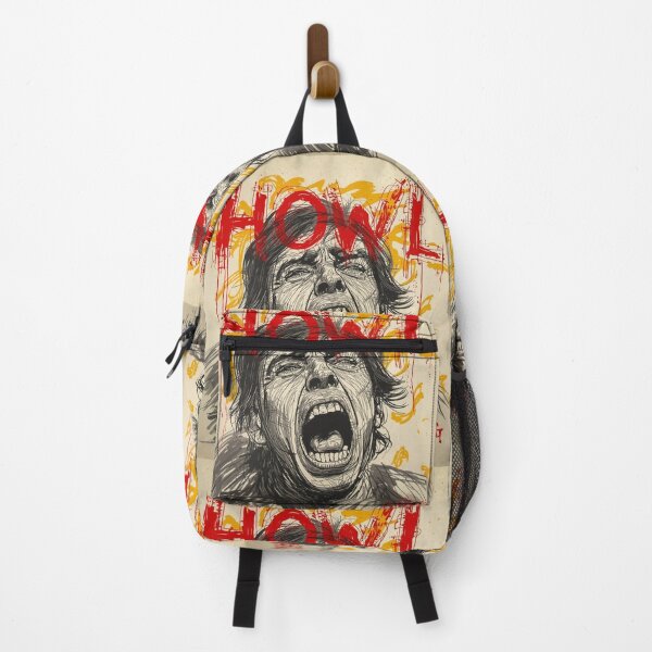 Item preview, 'Howl' a poem by Allen Ginsberg designed and sold by Filologica.