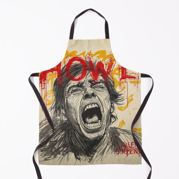 Item preview, 'Howl' a poem by Allen Ginsberg designed and sold by Filologica.