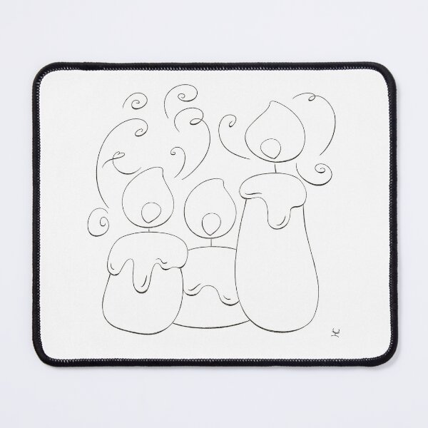 Item preview, Candles - lineart designed and sold by hogakosta.