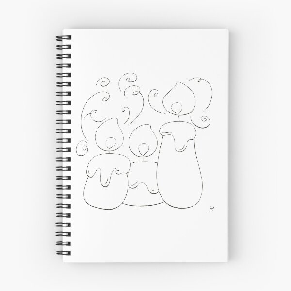 Item preview, Candles - lineart designed and sold by hogakosta.