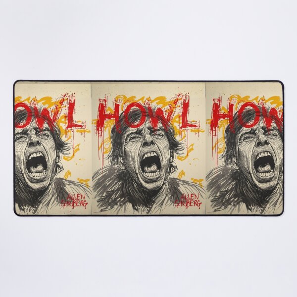 Item preview, 'Howl' a poem by Allen Ginsberg designed and sold by Filologica.