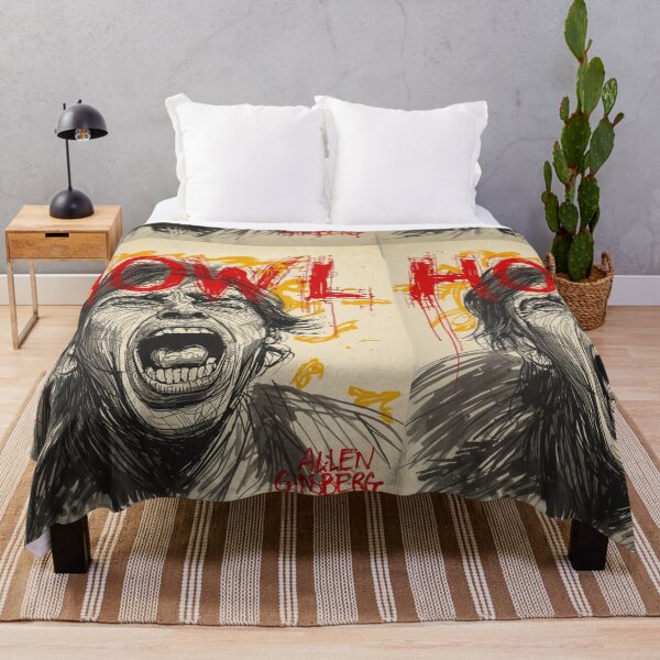 Item preview, 'Howl' a poem by Allen Ginsberg designed and sold by Filologica.