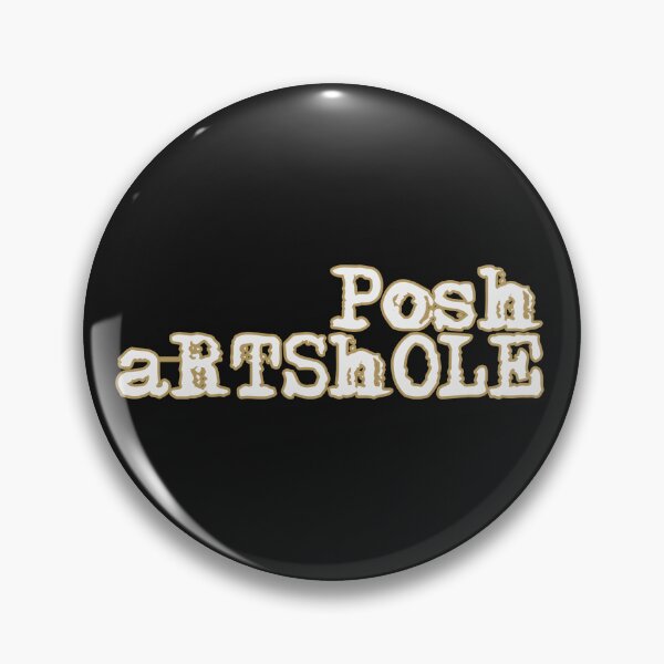 Item preview, Posh aRTShoLE – Bougie Menace Sticker designed and sold by Artshole.