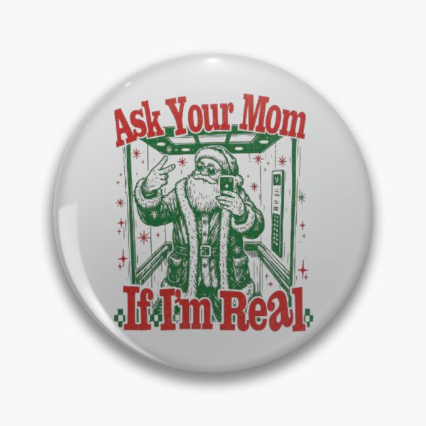Item preview, Vintage Santa Selfie Christmas Design – Funny Holiday Artwork in Retro Style designed and sold by love3617.
