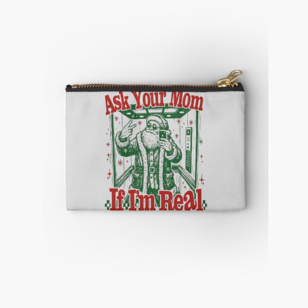 Item preview, Vintage Santa Selfie Christmas Design – Funny Holiday Artwork in Retro Style designed and sold by love3617.