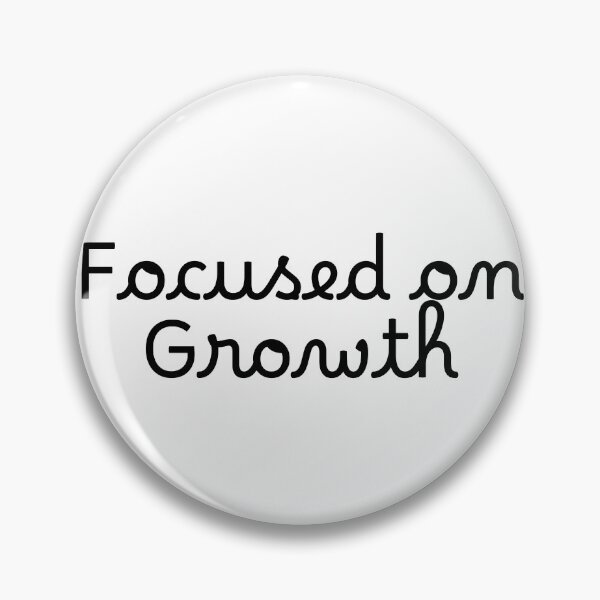Item preview, Focused on Growth designed and sold by Ninjacatoff.