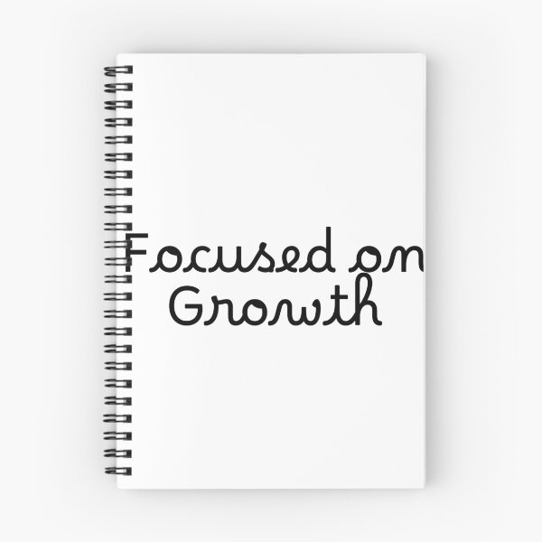 Item preview, Focused on Growth designed and sold by Ninjacatoff.