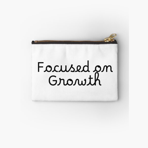 Item preview, Focused on Growth designed and sold by Ninjacatoff.