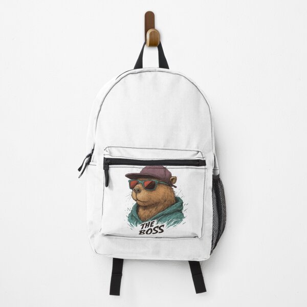 Item preview, Capybara “The Boss” – Funny Chill Capybara Design Perfect gift for teenagers designed and sold by KZurHTPC.