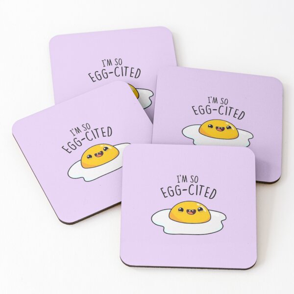 Item preview, I'm so egg-cited designed and sold by TheOriginn.