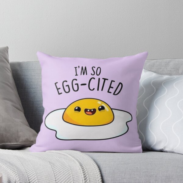Item preview, I'm so egg-cited designed and sold by TheOriginn.
