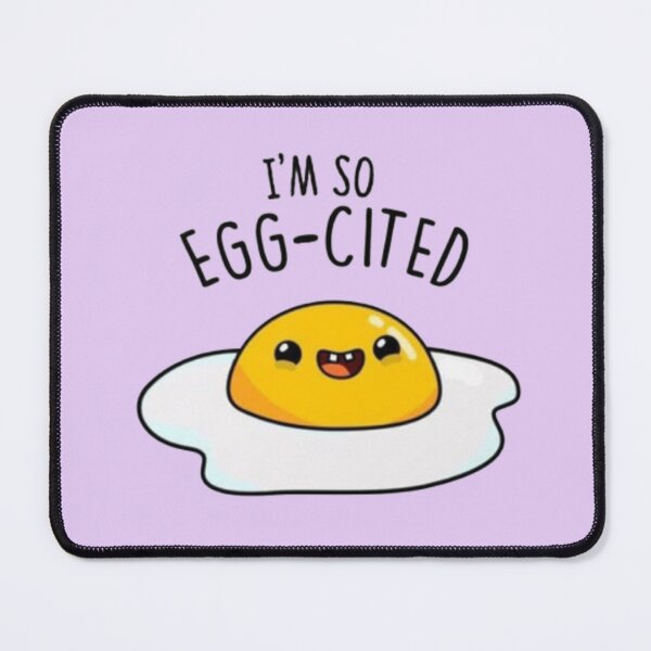 Item preview, I'm so egg-cited designed and sold by TheOriginn.