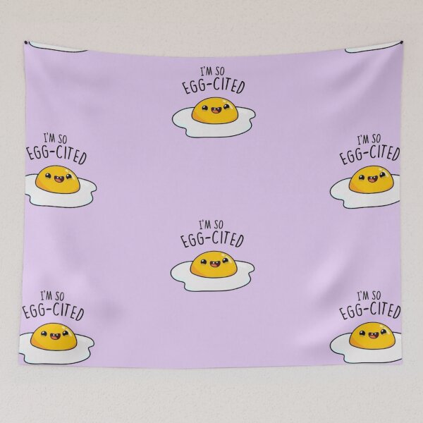 Item preview, I'm so egg-cited designed and sold by TheOriginn.
