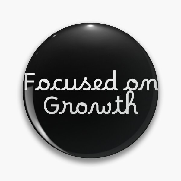 Item preview, Focused on Growth designed and sold by Ninjacatoff.