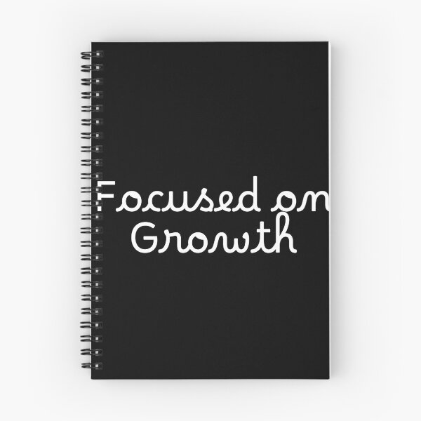 Item preview, Focused on Growth designed and sold by Ninjacatoff.