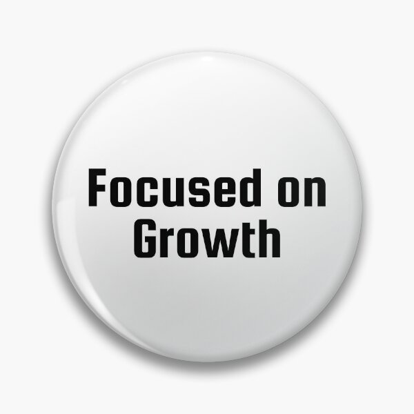 Item preview, Focused on Growth designed and sold by Ninjacatoff.
