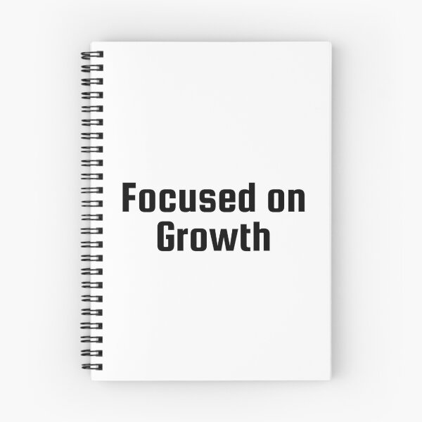 Item preview, Focused on Growth designed and sold by Ninjacatoff.