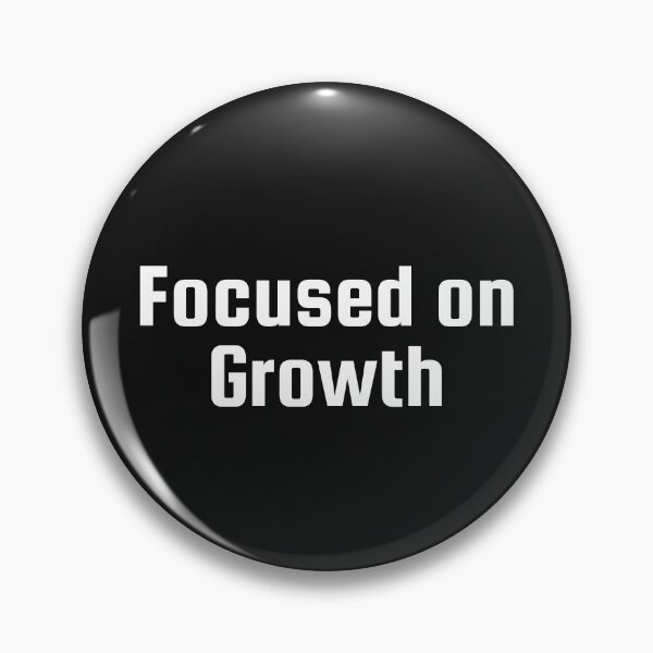 Item preview, Focused on Growth designed and sold by Ninjacatoff.