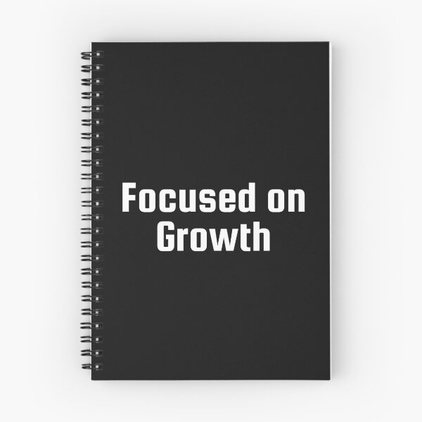 Item preview, Focused on Growth designed and sold by Ninjacatoff.