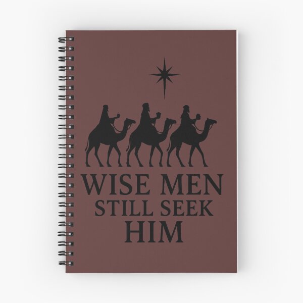 Item preview, Wise Men Still Seek Him – Christian Christmas Nativity Design designed and sold by FrameFlow.