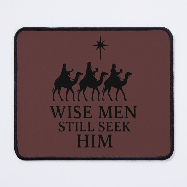 Item preview, Wise Men Still Seek Him – Christian Christmas Nativity Design designed and sold by FrameFlow.