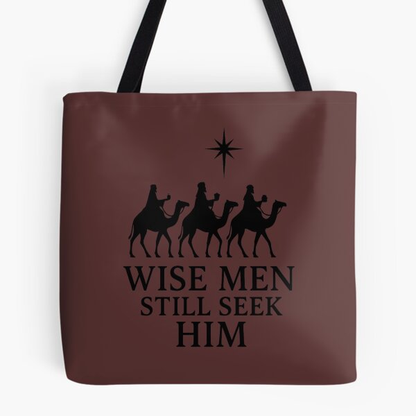 Item preview, Wise Men Still Seek Him – Christian Christmas Nativity Design designed and sold by FrameFlow.