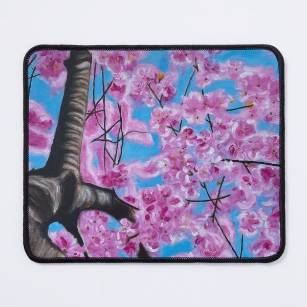 Item preview, Pink Cherry Blossoms designed and sold by RathaArt.