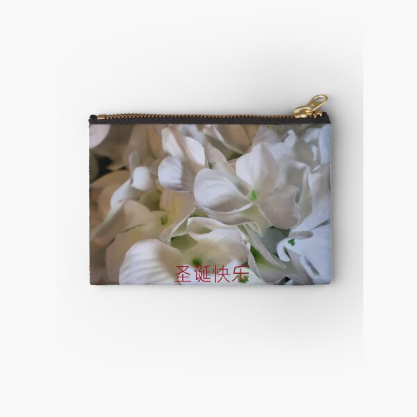 Item preview, White Flowers - Merry Christmas - Mandarin designed and sold by kenkortner.