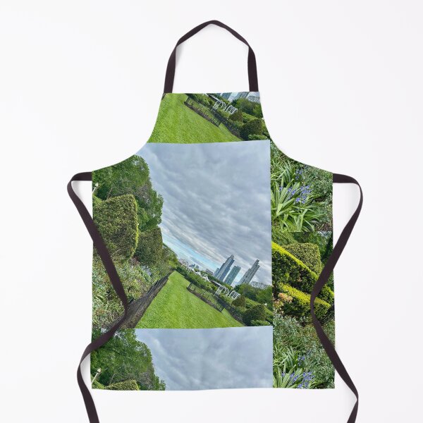 Item preview, Chicago waves of green and gray designed and sold by vasi imagery.