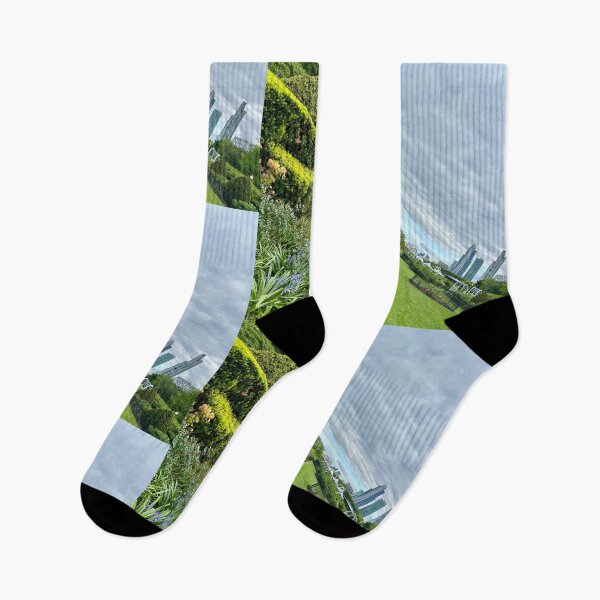 Item preview, Chicago waves of green and gray designed and sold by vasi imagery.