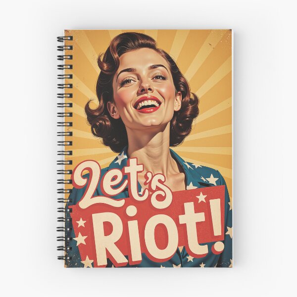 Item preview, Let's Riot! designed and sold by DomusGallerus.
